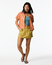 Load image into Gallery viewer, Afuera Shirt - Shimmer Cantaloupe