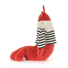 Load image into Gallery viewer, Larry Lobster Sailor Outfit