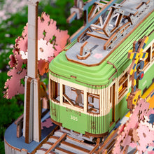Load image into Gallery viewer, DIY Wooden Puzzle: Sakura Journey - Tigertree