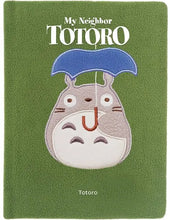 Load image into Gallery viewer, My Neighbor Totoro Plush Journal - Tigertree