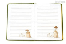 Load image into Gallery viewer, My Neighbor Totoro Plush Journal - Tigertree