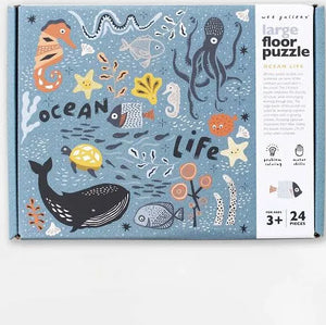 Ocean Life Floor Puzzle - Tigertree
