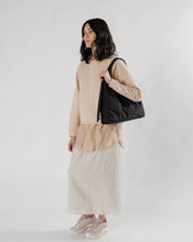 Load image into Gallery viewer, Nylon Shoulder Bag - Black - Tigertree