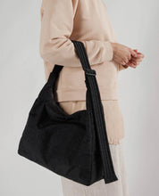 Load image into Gallery viewer, Nylon Shoulder Bag - Black - Tigertree