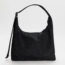 Load image into Gallery viewer, Nylon Shoulder Bag - Black - Tigertree
