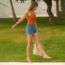 Load image into Gallery viewer, W Shroom Shorts - Azure - Tigertree