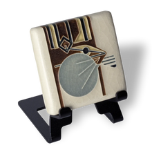 Load image into Gallery viewer, Charley Harper Mini Tile - Chipmunk - Tigertree