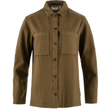 Load image into Gallery viewer, Singi Flannel Overshirt Wood Brown