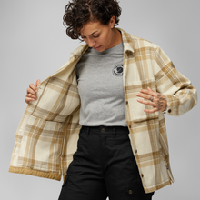 Load image into Gallery viewer, Singi Flannel Overshirt Wood Brown