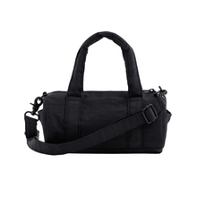 Load image into Gallery viewer, Small Nylon Duffle Bag - Black