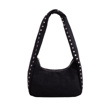 Load image into Gallery viewer, Small Nylon Meringue Bag - Studs