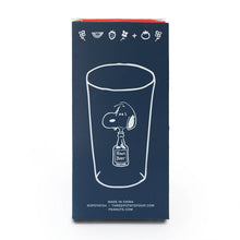 Load image into Gallery viewer, Snoopy Pebbled Cups S/2 - Root Beer