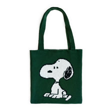 Load image into Gallery viewer, Peanuts Snoopy Knit Tote