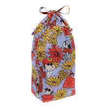 Load image into Gallery viewer, Puffy Slippers - Floral Snoopy - Tigertree