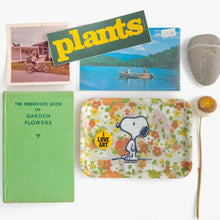 Load image into Gallery viewer, Snoopy Wildflowers Tray - Tigertree