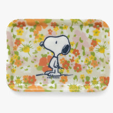 Load image into Gallery viewer, Snoopy Wildflowers Tray - Tigertree
