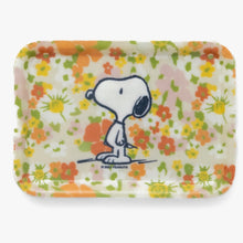 Load image into Gallery viewer, Snoopy Wildflowers Tray - Tigertree