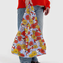 Load image into Gallery viewer, Standard Baggu - Floral Snoopy - Tigertree