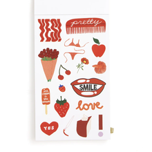 Load image into Gallery viewer, Issue Five Sticker Book - Tigertree