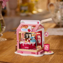 Load image into Gallery viewer, DIY House Kit: Strawberry Milk Box - Tigertree