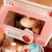 Load image into Gallery viewer, DIY House Kit: Strawberry Milk Box - Tigertree