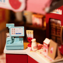 Load image into Gallery viewer, DIY House Kit: Strawberry Milk Box - Tigertree