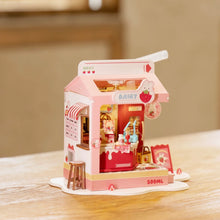 Load image into Gallery viewer, DIY House Kit: Strawberry Milk Box - Tigertree