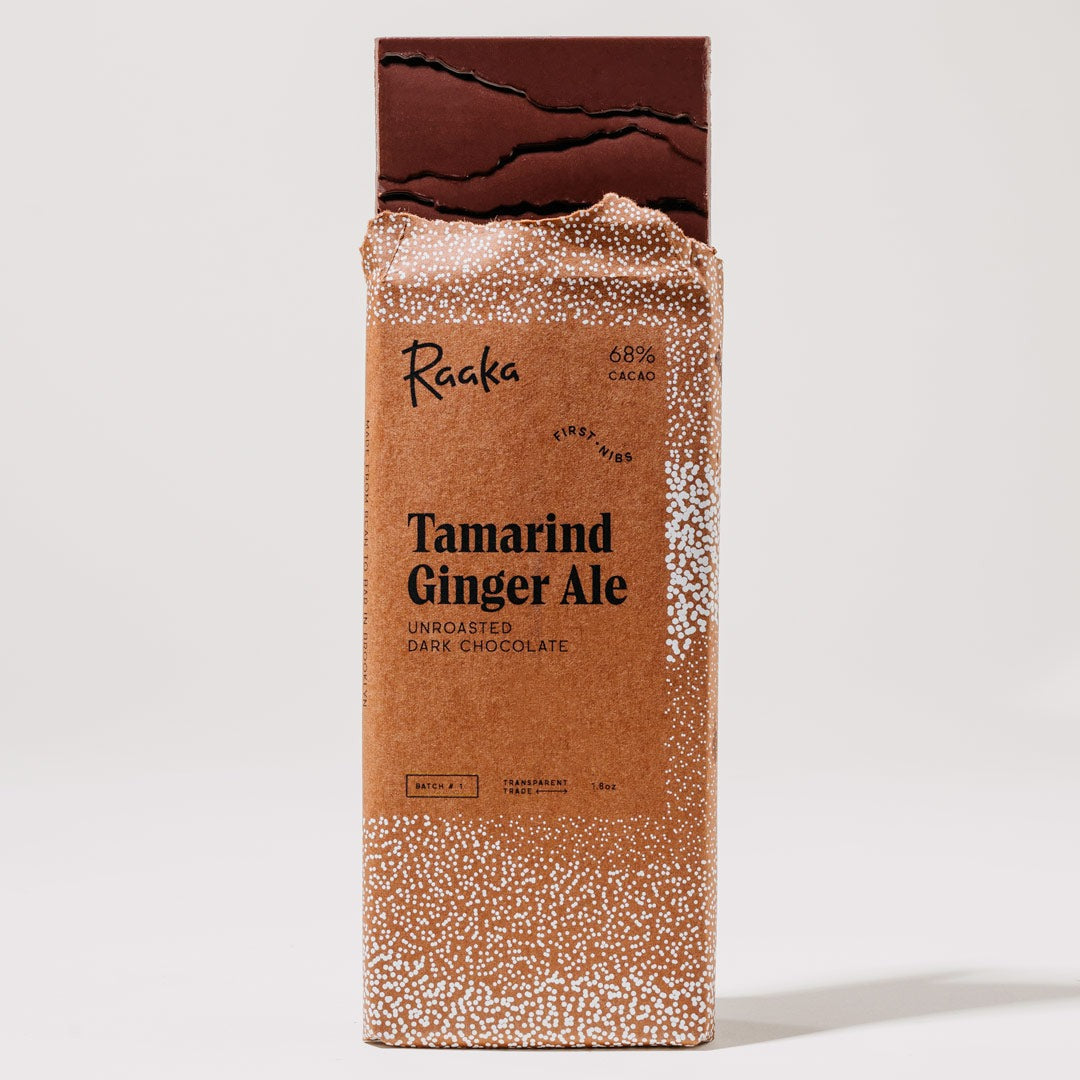 Tamarind Ginger Ale Chocolate Bar Tigertree