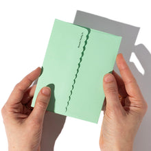 Load image into Gallery viewer, Things Have Been Hard Risograph Card
