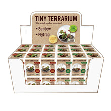 Load image into Gallery viewer, Tiny Carnivorous Glass Terrarium - Tigertree