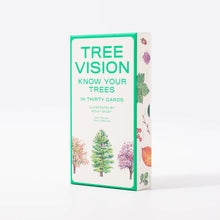 Load image into Gallery viewer, Tree Vision: Know Your Trees in Thirty Cards - Tigertree