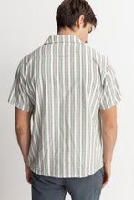 Load image into Gallery viewer, Vacation Stripe Shirt - Sea Green - Tigertree
