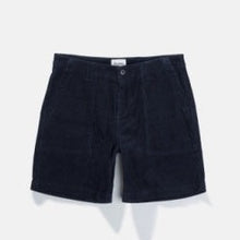 Load image into Gallery viewer, Worn Path Cord Shorts - Navy - Tigertree
