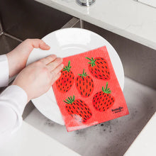 Load image into Gallery viewer, Swedish Dish Cloth - Berry Sweet - Tigertree
