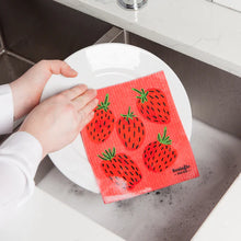 Load image into Gallery viewer, Swedish Dish Cloth - Berry Sweet - Tigertree