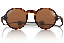 Load image into Gallery viewer, Ombraz Viale Polarized Sunglasses - Tigertree