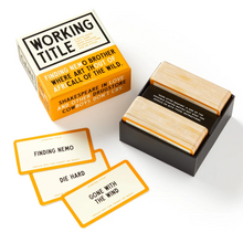 Load image into Gallery viewer, Working Title Game