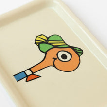 Load image into Gallery viewer, Richard Scarry Lowly Worm Bust Vintage- Style Tray - Tigertree