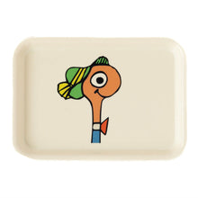 Load image into Gallery viewer, Richard Scarry Lowly Worm Bust Vintage- Style Tray - Tigertree