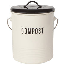 Load image into Gallery viewer, Compost Bin - Vintage - Tigertree