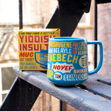 Load image into Gallery viewer, Yiddish Insults Coffee Mug
