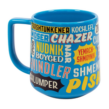 Load image into Gallery viewer, Yiddish Insults Coffee Mug