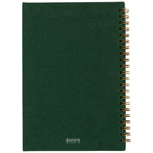 Load image into Gallery viewer, Wildgrove Embroidered Notebook - Tigertree