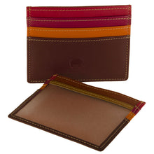 Load image into Gallery viewer, 110 Leather Card Holder - Tigertree
