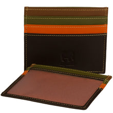 Load image into Gallery viewer, 110 Leather Card Holder - Tigertree