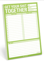 Load image into Gallery viewer, Notepad - Tigertree