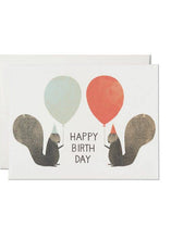 Load image into Gallery viewer, Party Squirrels Card - Tigertree
