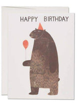 Load image into Gallery viewer, Party Bear Card - Tigertree
