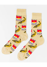 Load image into Gallery viewer, Men's Pop Art Crew Socks - Tigertree