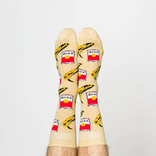 Load image into Gallery viewer, Men's Pop Art Crew Socks - Tigertree